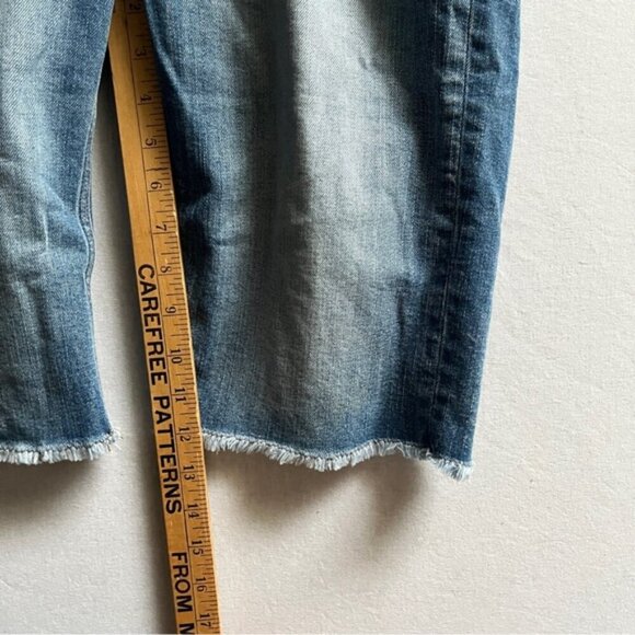 Mavi Gladys Denim Bermuda Shorts Sz 27 - Picture 8 of 9